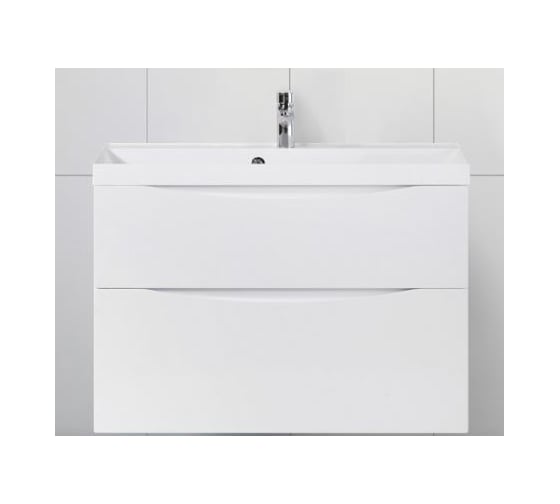 Изображение товара Подвесная база под раковину BelBagno MARINO-H60-900-2C-SO-BL-P