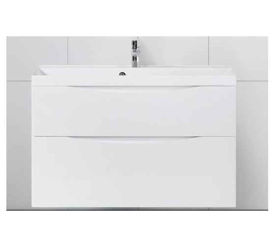 Изображение товара Подвесная база под раковину BelBagno MARINO-H60-1000-2C-SO-BL-P