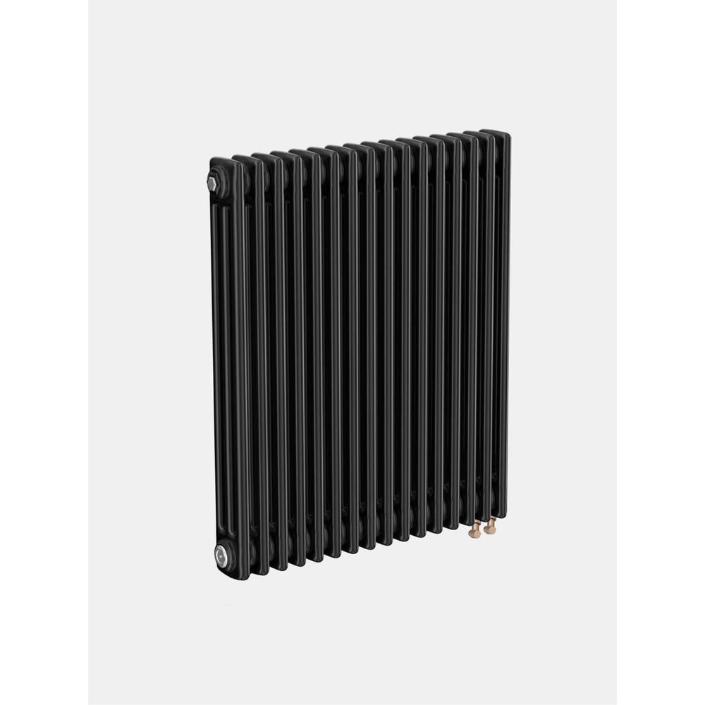 Изображение товара Трубчатый радиатор ТЕПЛОФОРТ ТР3057-16 с черным матовым покрытием 16 секций