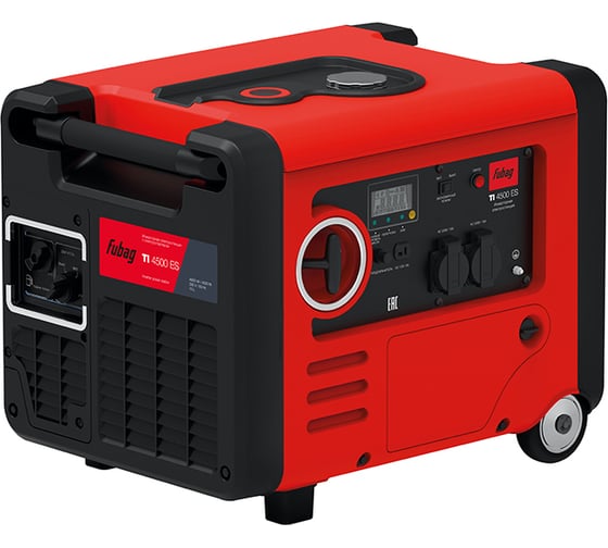 Изображение товара Инверторная электростанция FUBAG TI 4500 ES в кожухе, 641026