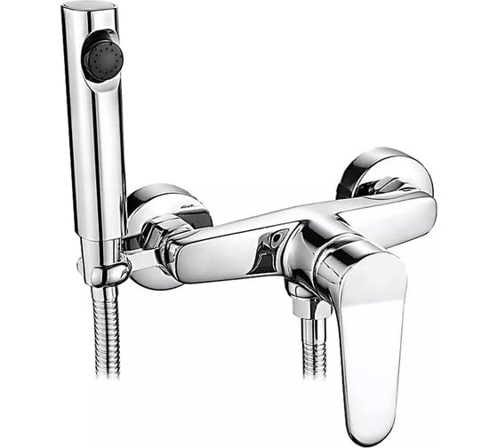 Изображение товара Смеситель с гигиеническим душем Ledeme L5261