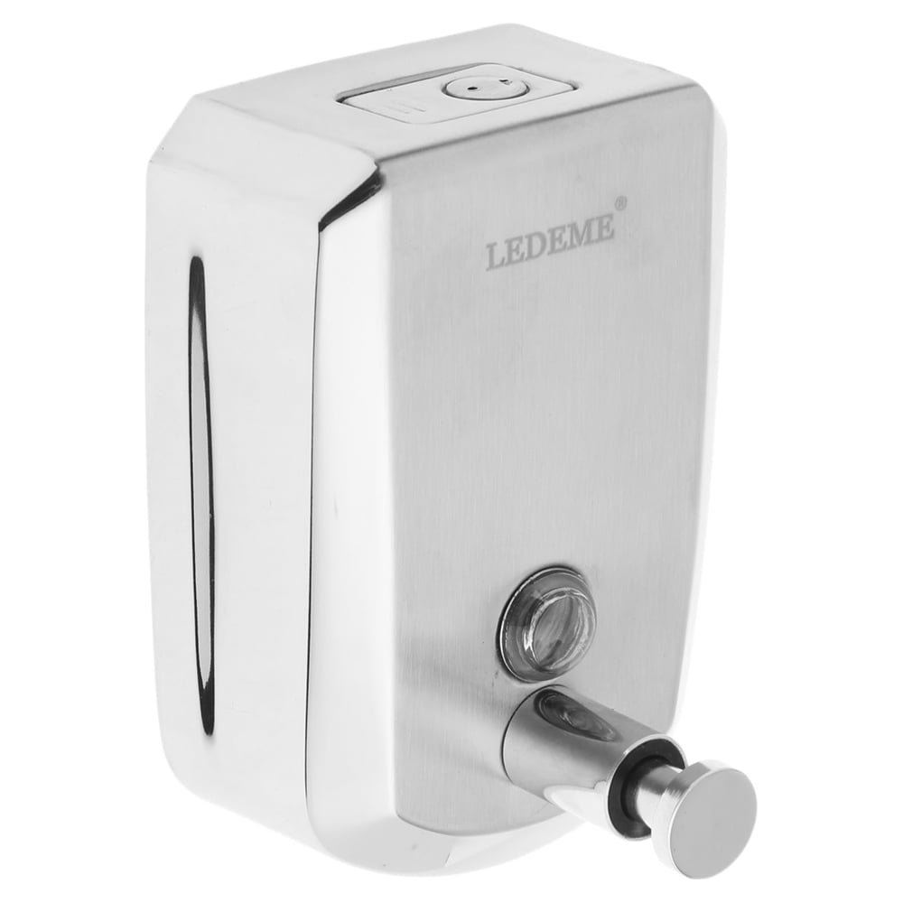 Изображение товара Диспенсер для жидкого мыла Ledeme L404 с настенным монтажом антивандальный