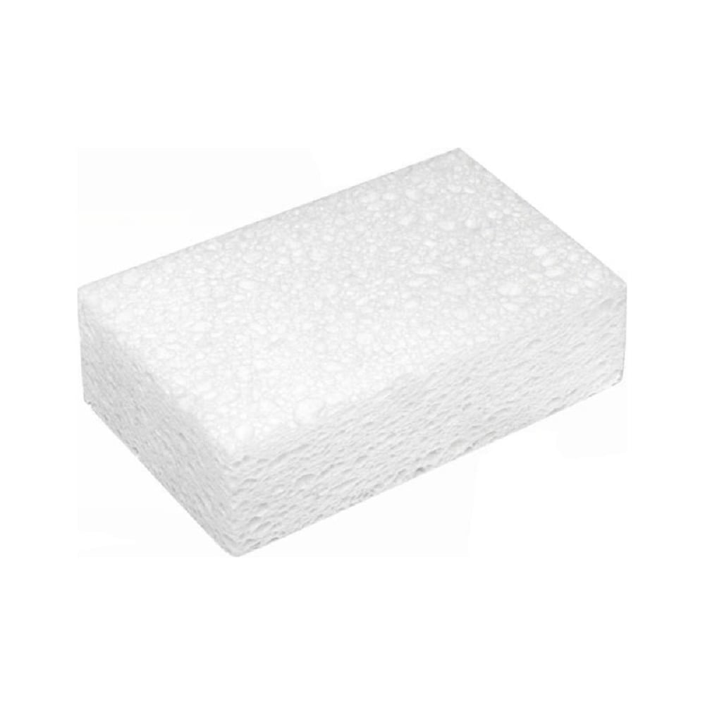 Изображение товара Губка белая целлюлозная для эпоксидной затирки DLT 165x100x50мм