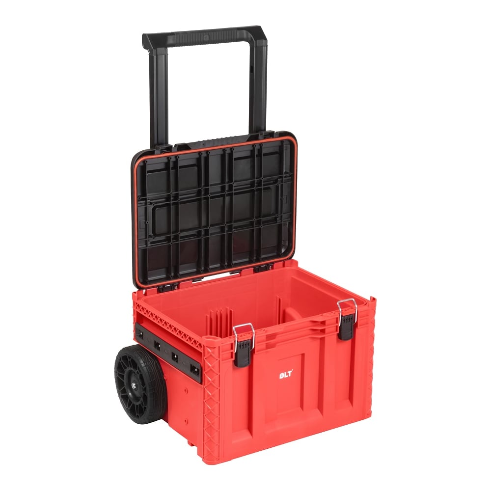 Изображение товара Кейс-тележка для инструментов DLT серия RED PRO №2, 55,7х39,6х42,5см, 4061