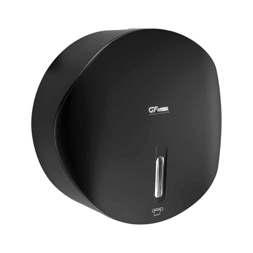 Изображение товара Диспенсер GFmark для туалетной бумаги рулонов из АБС пластика черный