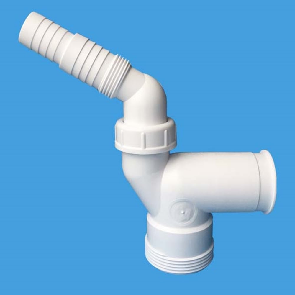 Изображение товара Адаптер для подключения слива пищевого измельчителя McAlpine DWB10