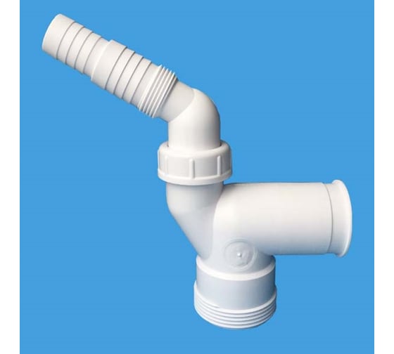 Изображение товара Адаптер для подключения слива пищевого измельчителя McAlpine с нос., вых. 11/2 DWB10