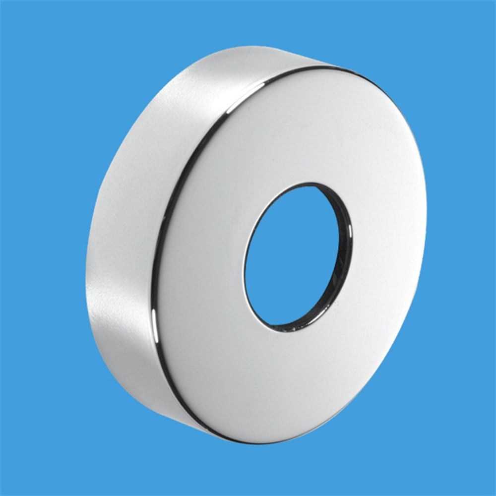 Изображение товара Отражатель хромированный латунный McAlpine D85мм для систем вентиляции