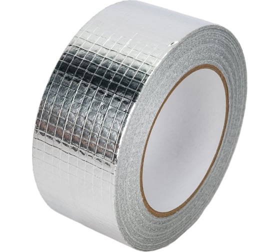 Изображение товара Алюминиевая самоклеящаяся лента xLayder 50 мм х 40 м УП-00000297