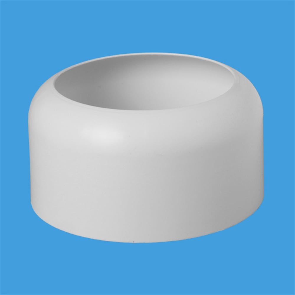 Изображение товара Отражатель круглый McAlpine для трубы 80 мм, универсальный, профессиональный