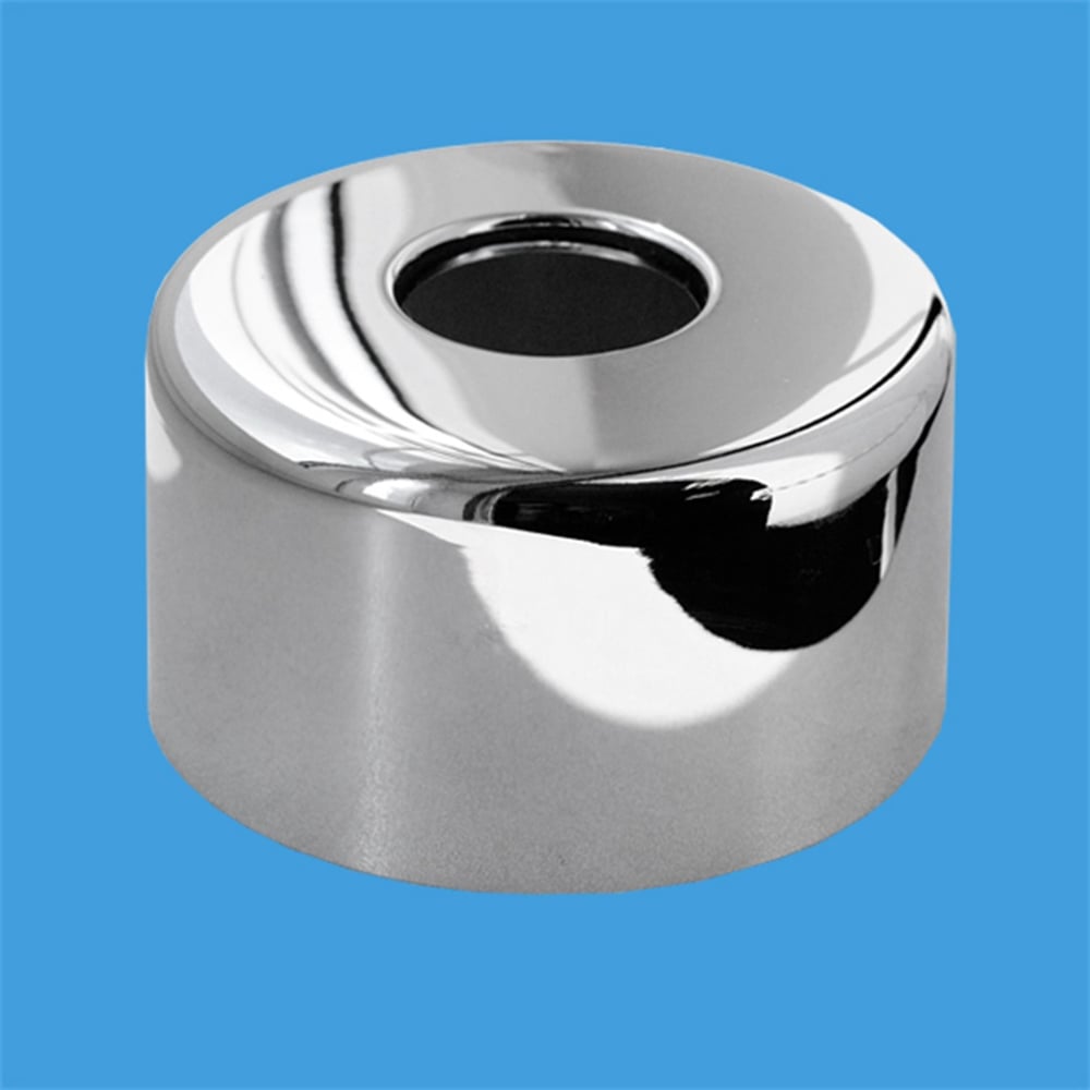 Изображение товара Отражатель хромированный латунный глубокий для освещения и безопасности F32SS50-CB