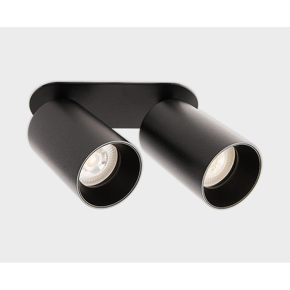 Изображение товара Встраиваемый светильник Italline DANNY FR2 black с LED освещением