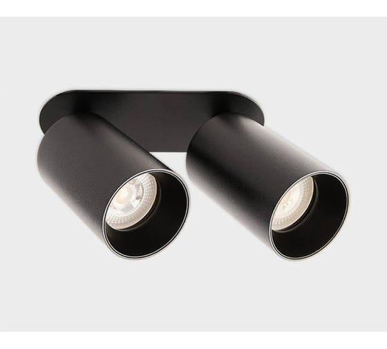 Изображение товара Встраиваемый светильник Italline DANNY FR2 black