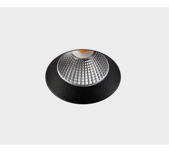 Изображение товара Встраиваемый светодиодный светильник Italline IT02-028 black 3000K