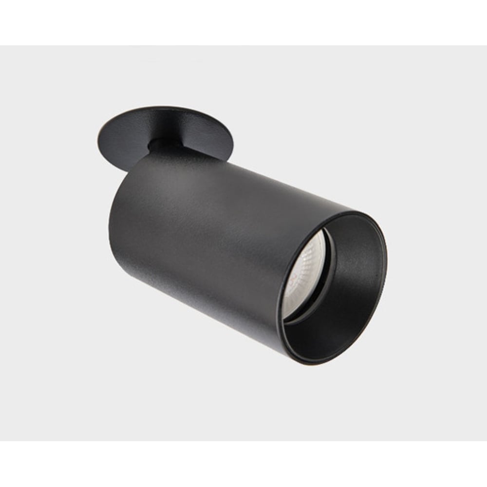 Изображение товара Встраиваемый светильник Italline DANNY FR black для натяжных потолков 9 Вт