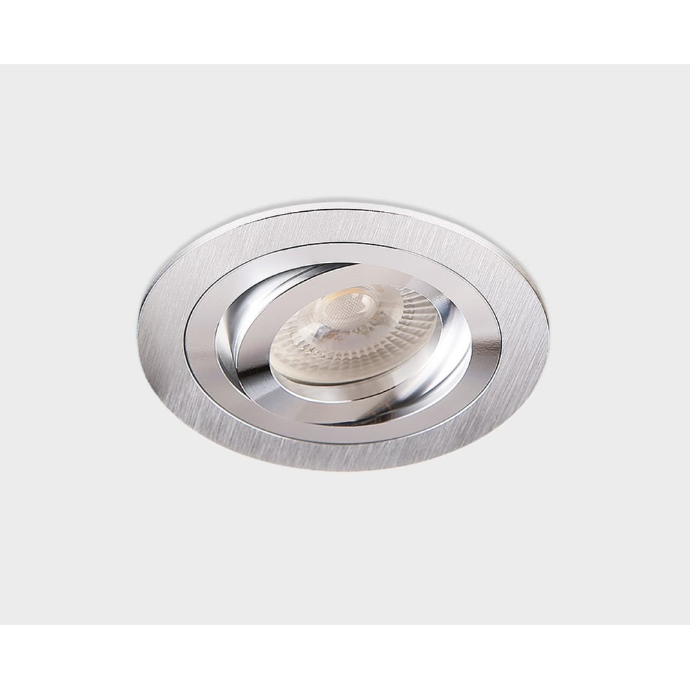 Изображение товара Встраиваемый светильник Italline SAC021D серебристый с поворотным источником