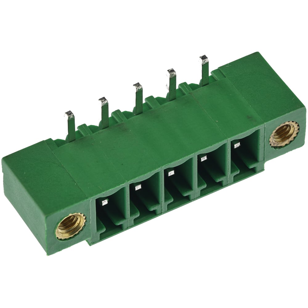 Изображение товара Клеммник KEEN SIDE KSE-15EDGRM-3.81-05P 100 шт надежное соединение