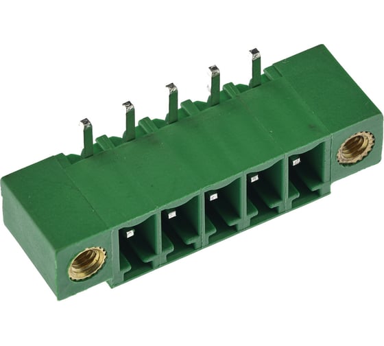 Изображение товара Клеммник KEEN SIDE KSE-15EDGRM-3.81-05P (упаковка 100 шт.) 192576