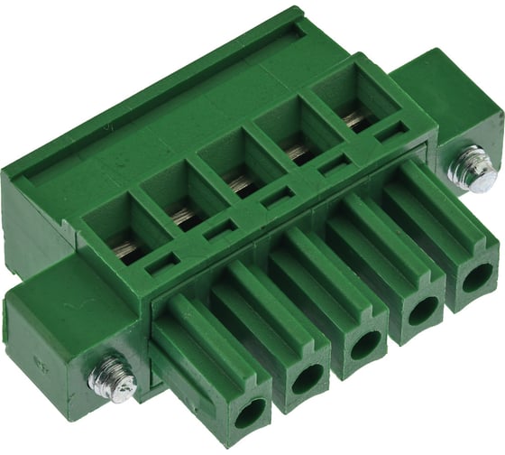 Изображение товара Клеммник KEEN SIDE KSE-15EDGKAM-3.81-05P (упаковка 50 шт.) 192566