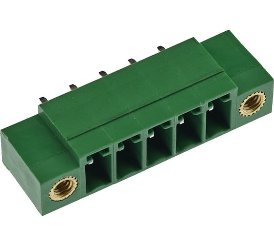 Изображение товара Клеммник KEEN SIDE KSE-15EDGVM-3.81-05P (упаковка 100 шт.) 192580