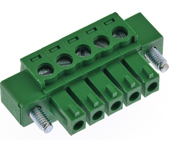 Изображение товара Клеммник KEEN SIDE KSE-15EDGKM-3.81-05P (упаковка 50 шт.) 192573