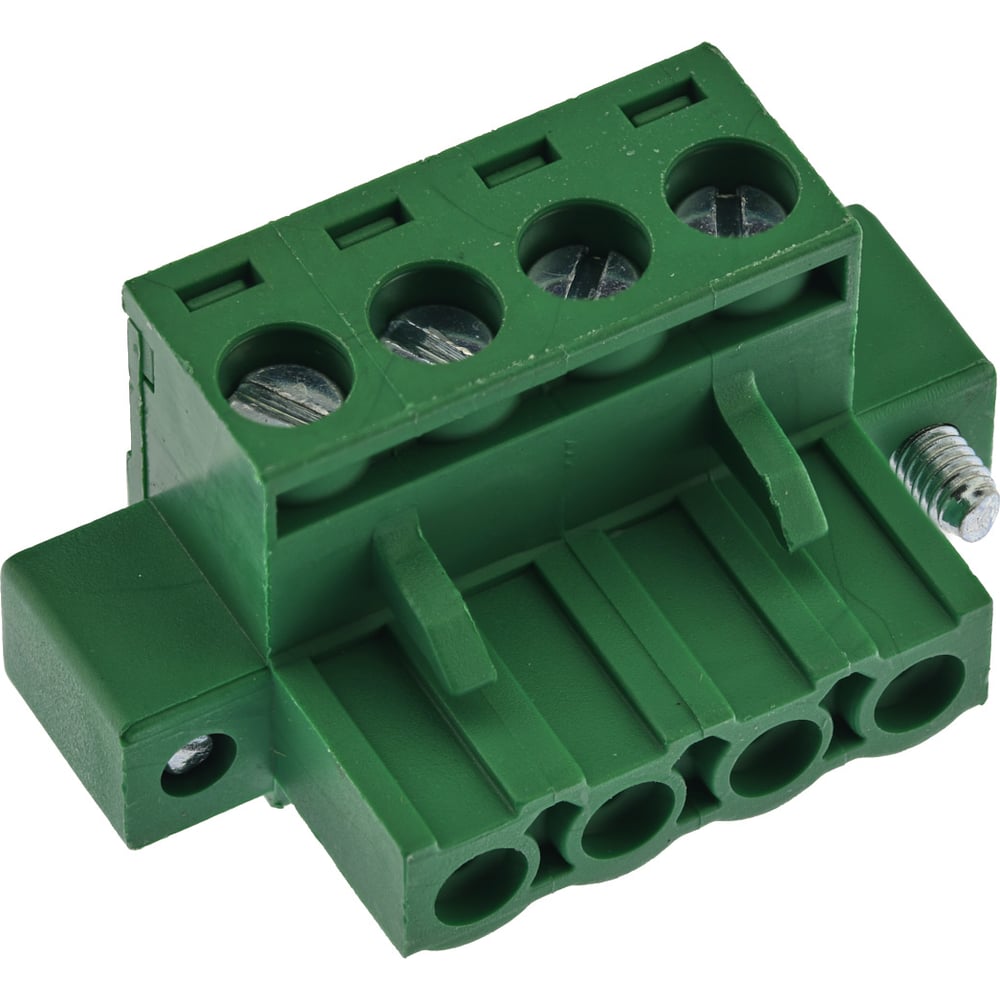 Изображение товара Клеммник KEEN SIDE KSE-2EDGKM-5.0-04P для подключения проводников 50 шт