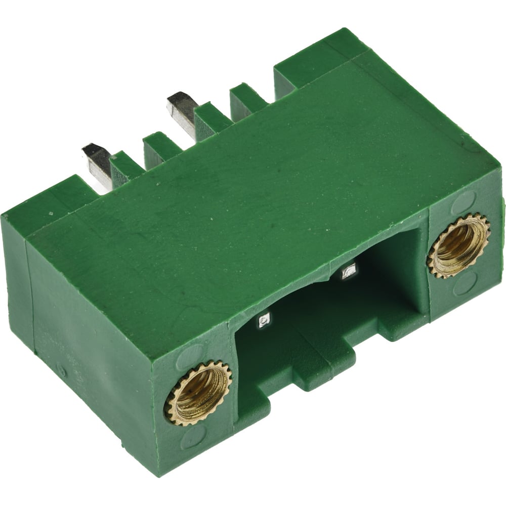 Изображение товара Клеммник KEEN SIDE KSE-2EDGVM-5.0-02P 400 шт. монтаж на плату зеленый