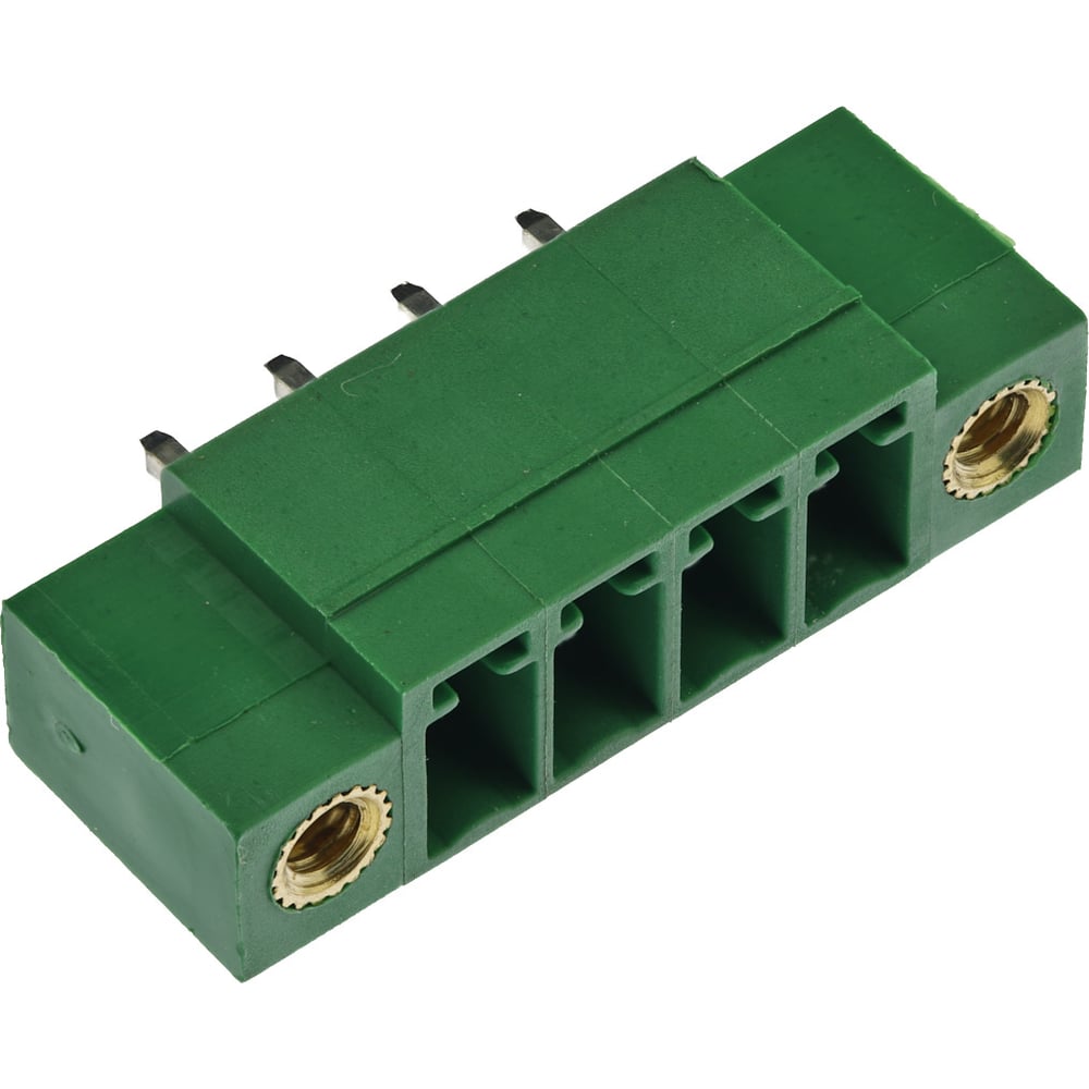 Изображение товара Клеммник KEEN SIDE KSE-15EDGVM-3.81-04P упаковка 100 шт надежное соединение