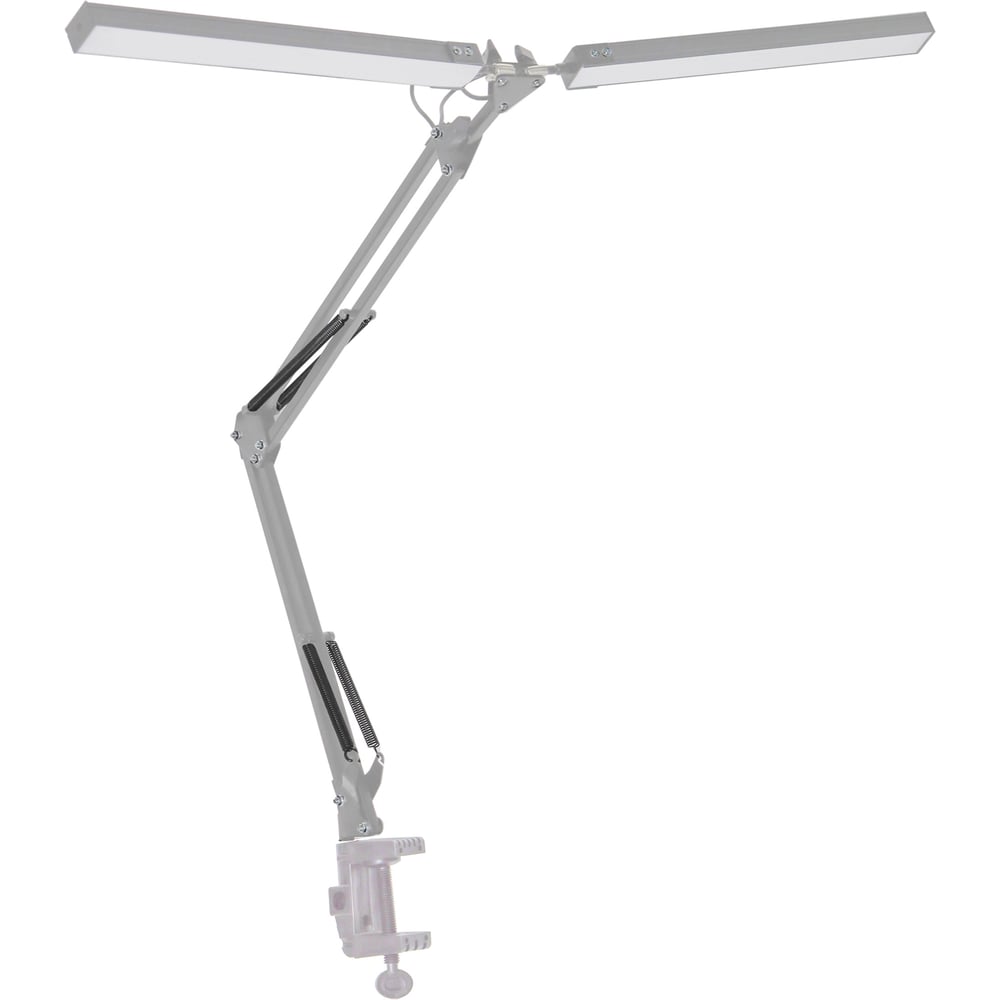 Изображение товара Настольный светодиодный светильник Спутник 24Вт с диммером и сенсорным управлением