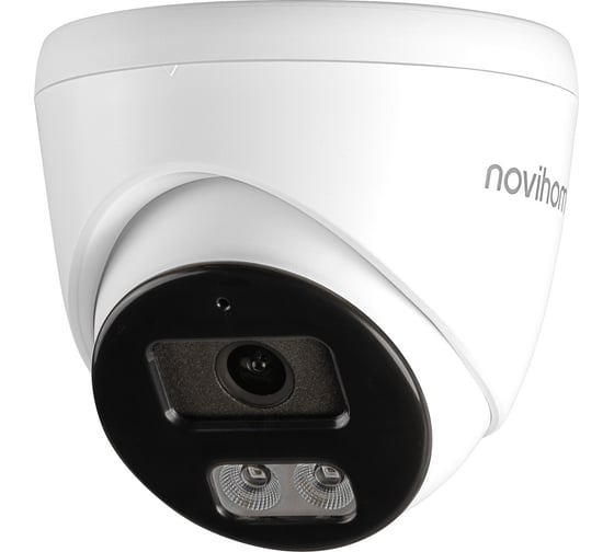 Изображение товара Аналоговая камера видеонаблюдения купольная внутренняя Novihome 4 в 1, 3.6мм, 5 Мп 25 к/с AHD/CVI/TVI/CVBS LIBRA-E5 1571