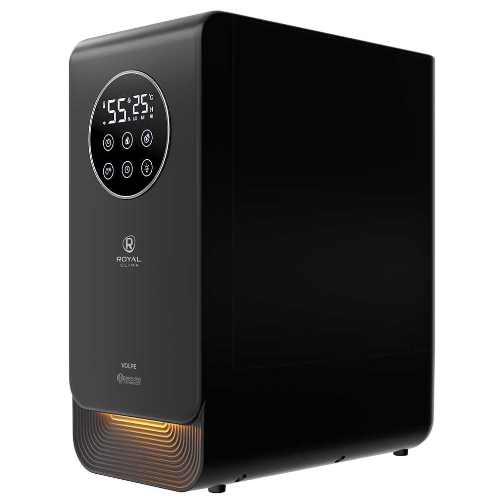 Изображение товара Ультразвуковой увлажнитель воздуха Royal Clima VOLPE RUH-VP500/6.5E-BL WiFi управление