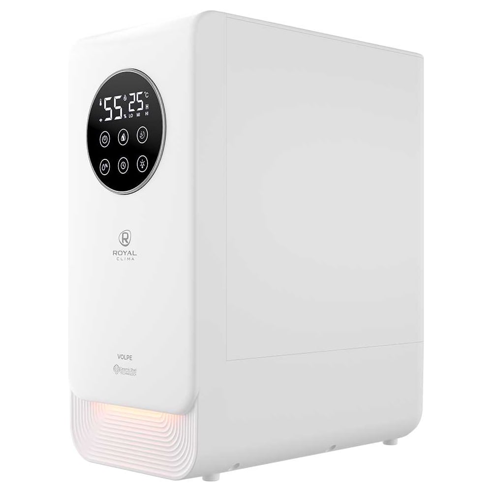 Изображение товара Ультразвуковой увлажнитель воздуха Royal Clima VOLPE RUH-VP270/6.5E-WT с WiFi ароматизацией