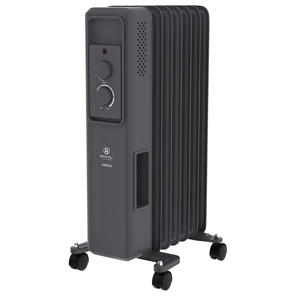 Изображение товара Масляный радиатор Royal Clima ARDEA ROR-AR7-1500M для обогрева до 20 м²