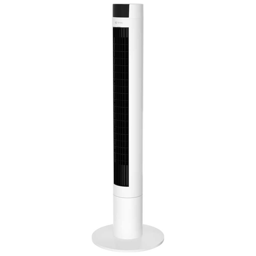 Изображение товара Бытовой колонный вентилятор Royal Clima RBF-1001E-WT белый/черный с сенсорным управлением