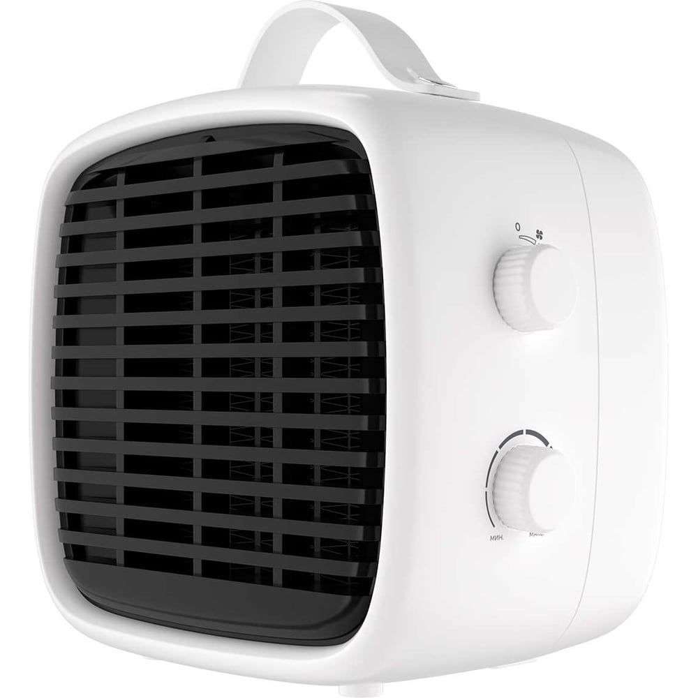 Изображение товара Электрический тепловентилятор Royal Clima PREFERITO RFH-PF1200DC-WT для обогрева до 12 м²