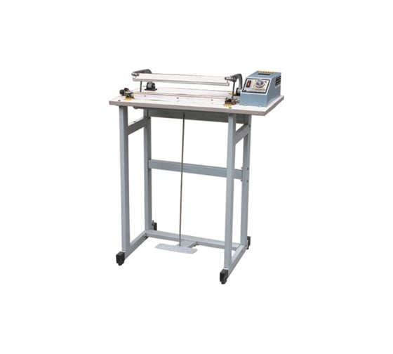 Изображение товара Ножной импульсный запайщик HUALIAN SFTD-400 с боковым ножом 4687202040308