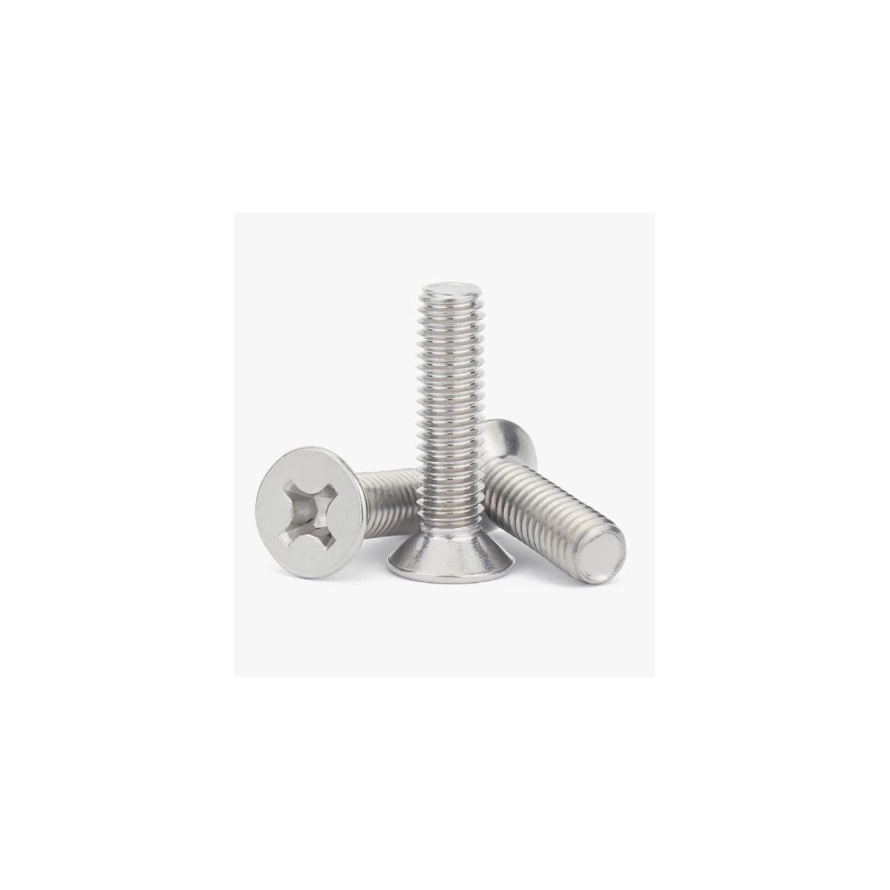 Изображение товара Набор винтов М4 DIN 965 PH нержавеющая сталь 40 мм 680 шт в органайзере