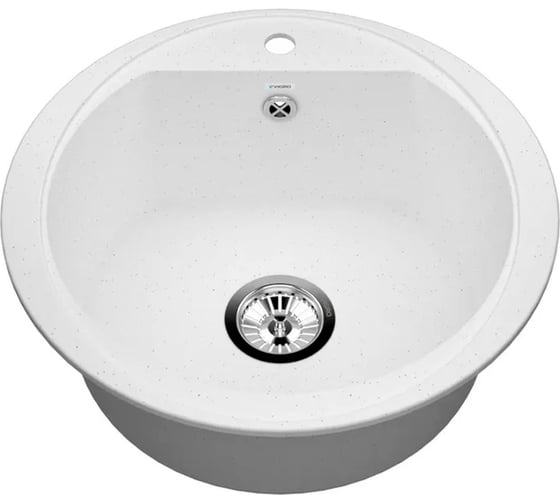 Изображение товара Мойка для кухни VIGRO VG105 белый