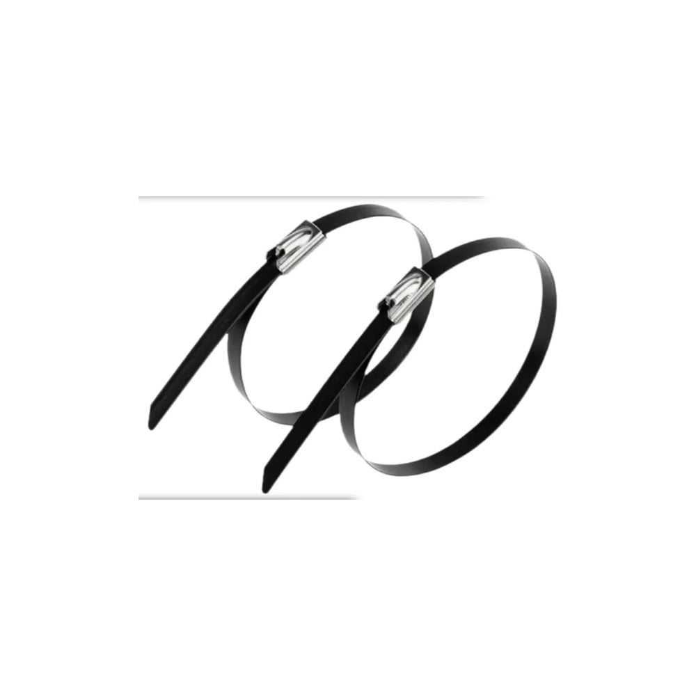 Изображение товара Кабельный хомут 23 Болта 7,9х400 сталь ANSI 304, упаковка 2 шт