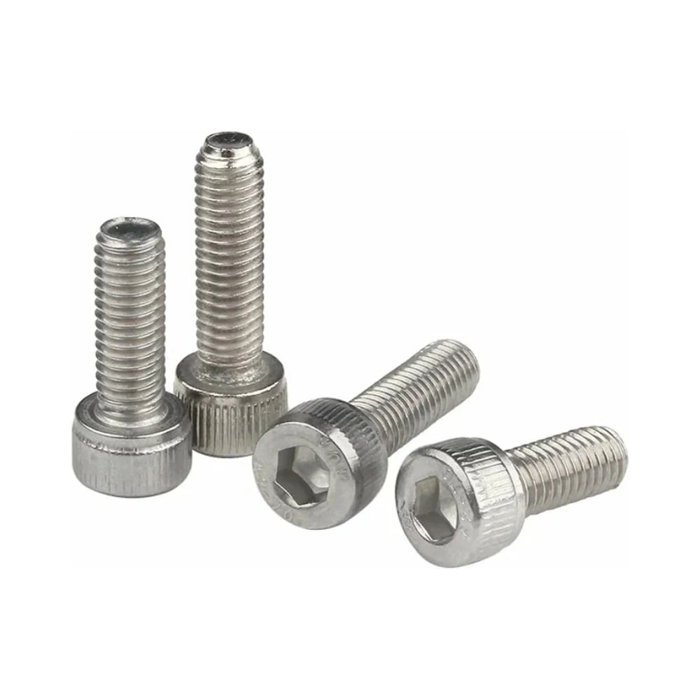 Изображение товара Комплект винтов М5 DIN912 8.8 цинк 285 штук органайзер НАБОР 1 1000025