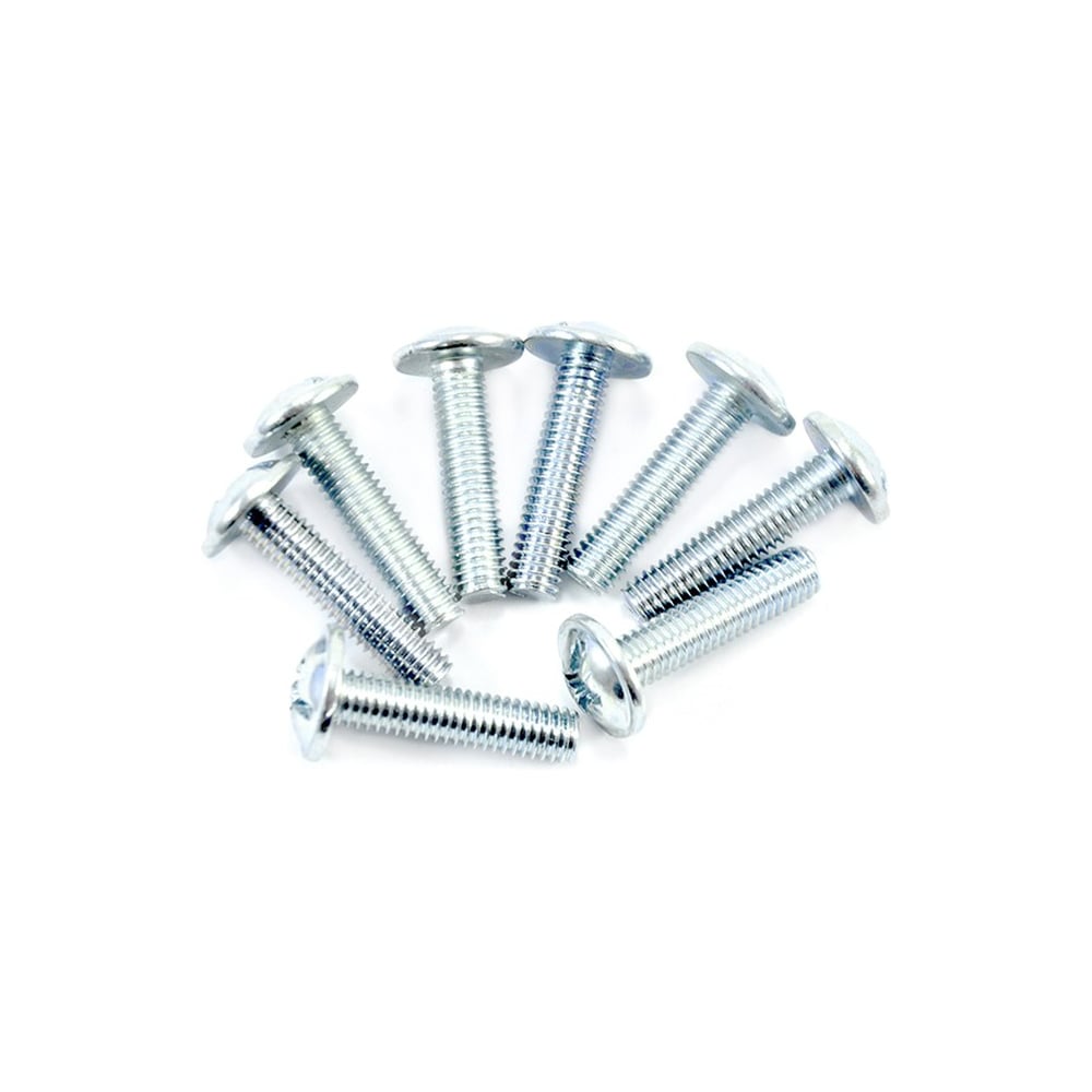 Изображение товара Набор мебельных винтов М8 DIN967 прессшайба 110 штук