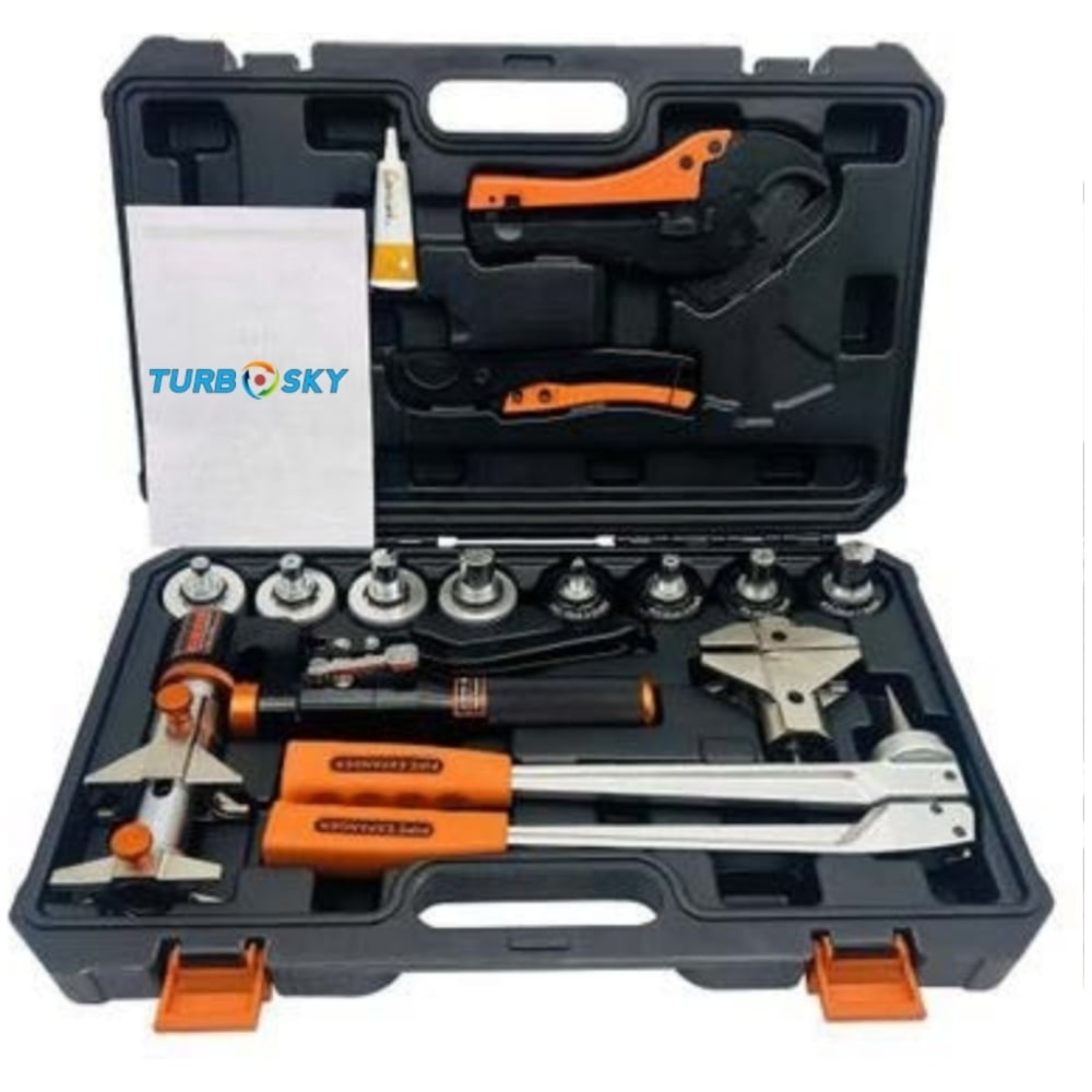 Изображение товара Гидравлический пресс для труб Turbosky SD-13 890 профессиональный инструмент