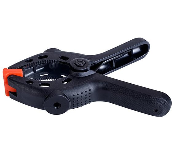 Изображение товара Пружинный зажим с резиновыми наконечниками Men at Work 152 мм v0184