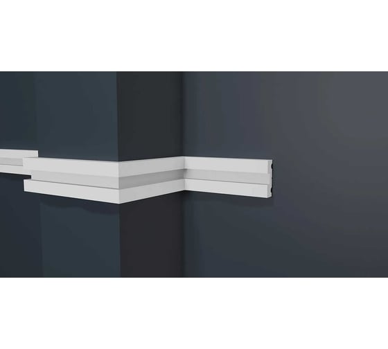 Изображение товара Молдинг Decor-Dizayn (32.8х10x2000мм) 3 шт DD637