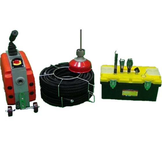 Изображение товара Прочистная машина секционного типа CROCODILE модель SP-180B 50618-40-30