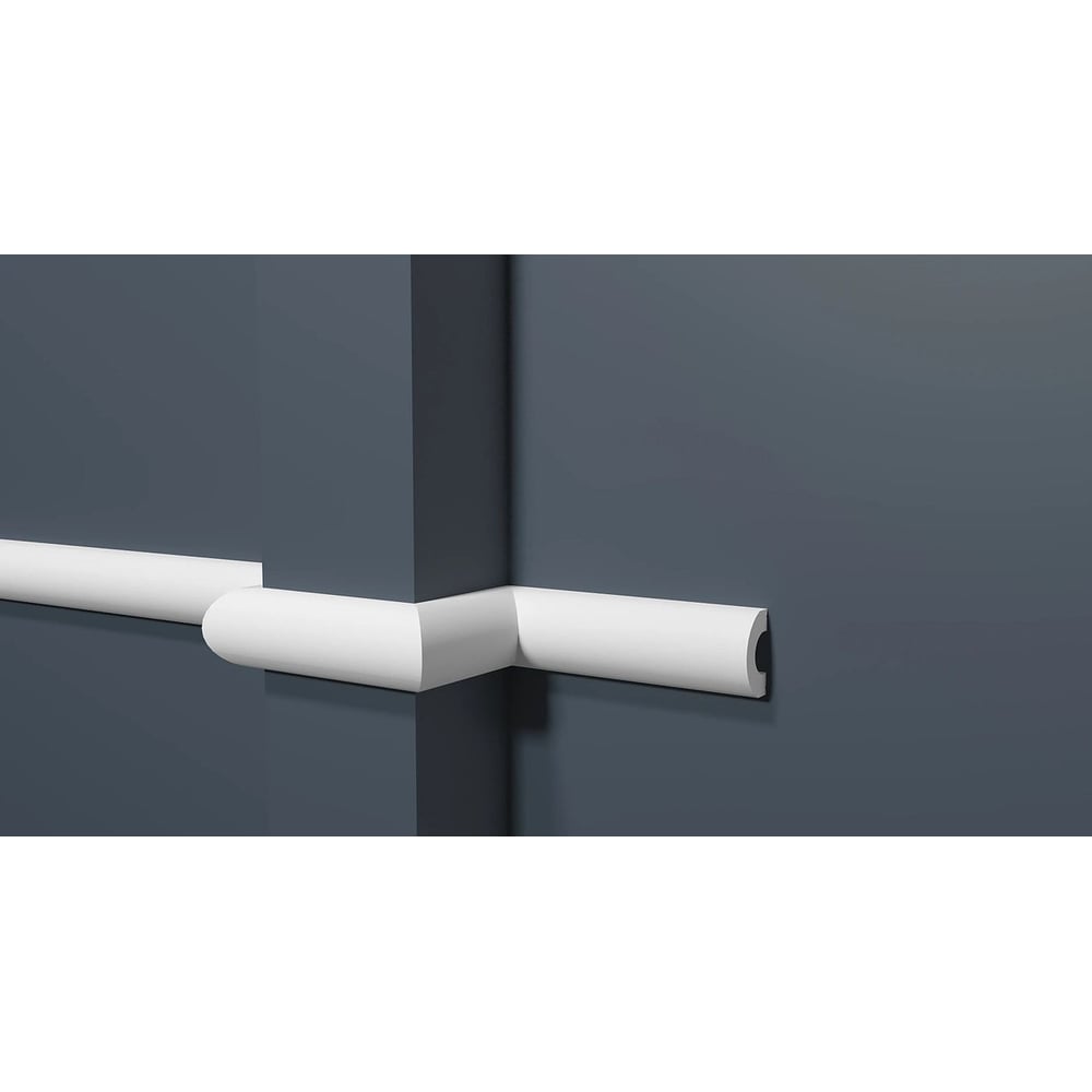 Изображение товара Молдинг Decor-Dizayn 24х13 мм 3 шт DD640 высокое качество White