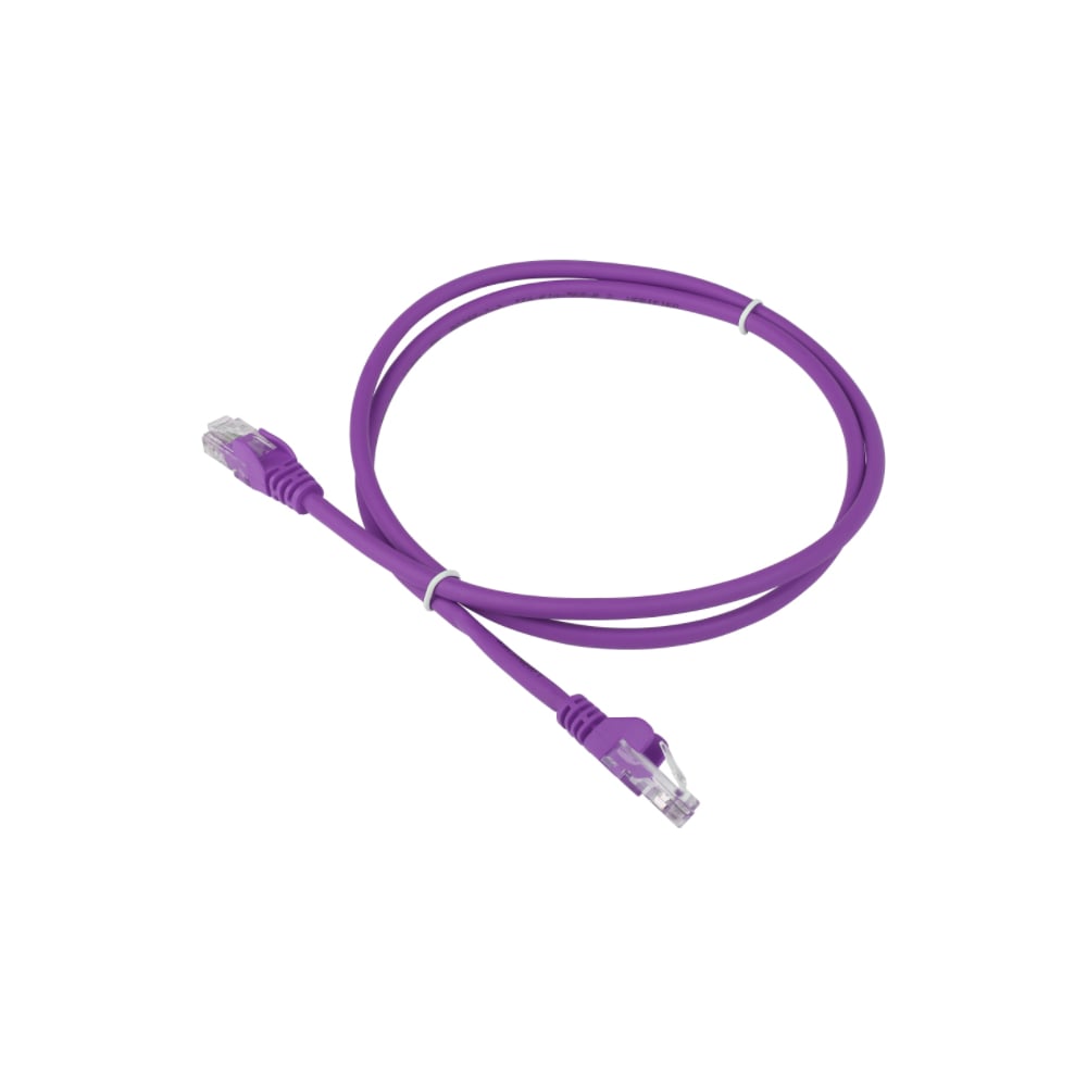 Изображение товара Патч-корд LANMASTER 2 м категория 6 UTP фиолетовый LSZH RJ-45