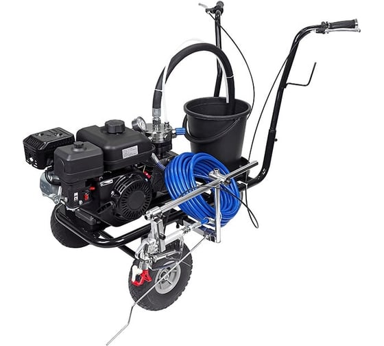 Изображение товара Разметочная машина AktiSpray комплект на 1 пистолет, 5,5 л/мин, 250 бар, бензин AvS-14000M2DR