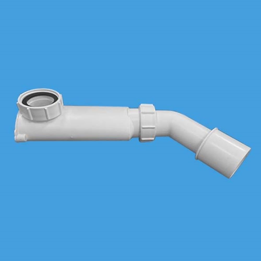 Изображение товара Сифон McAlpine WV-1-50-T135 для умывальника горизонтальный