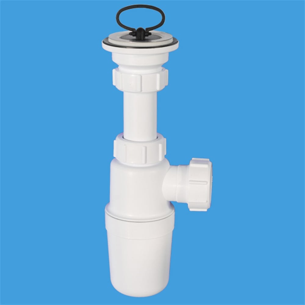 Изображение товара Сифон McAlpine 32 Унив. MRW1-A для мойки и раковины Профессиональный